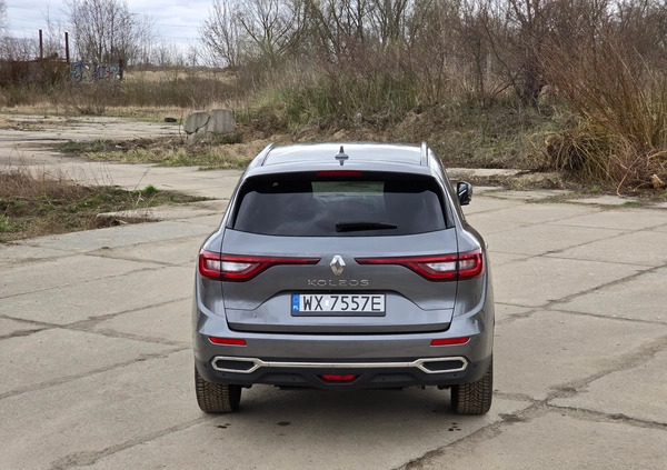 Renault Koleos cena 86900 przebieg: 86500, rok produkcji 2018 z Warszawa małe 781